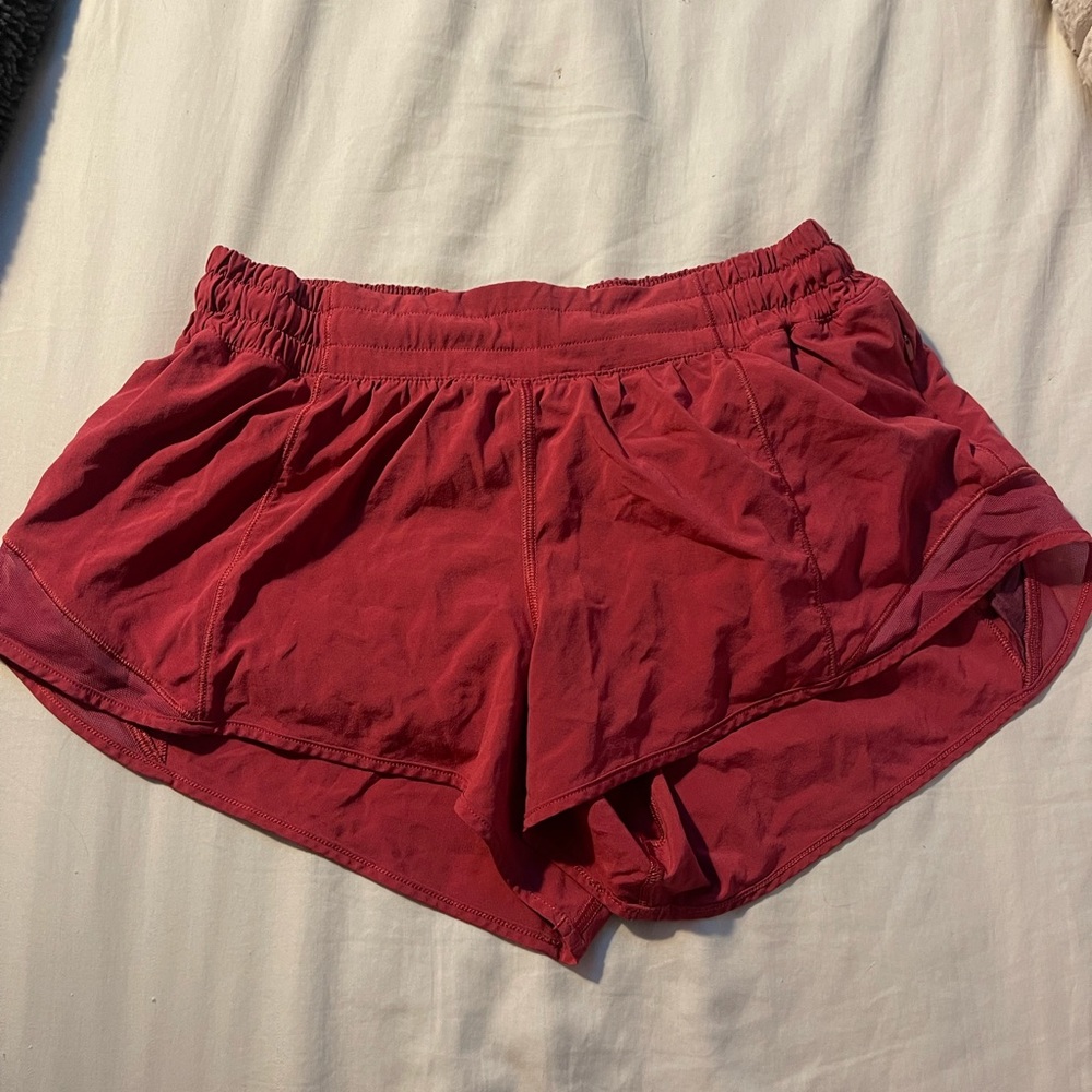 Lululemon Hotty Hot Shorts